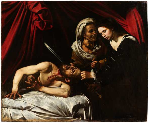 Judith et Holopherne, Le Caravage. 1607.